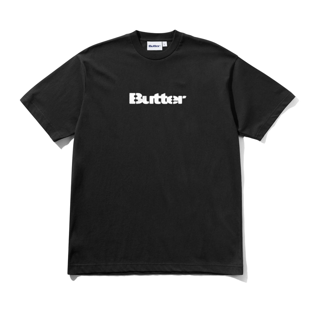 Stencil Logo Tee Black