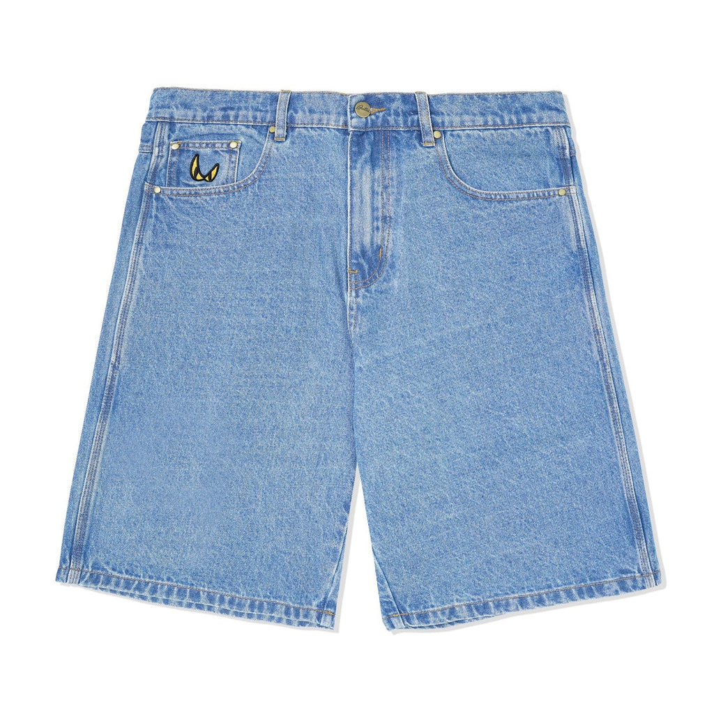 Spinner Denim Shorts