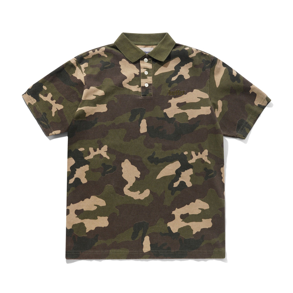 Camo Polo Woodland