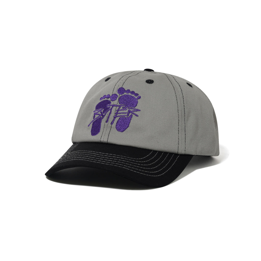 Footprints 6 Panel Cap