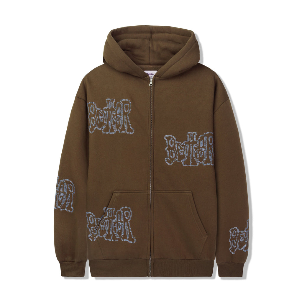 Tour Zip Up Hood