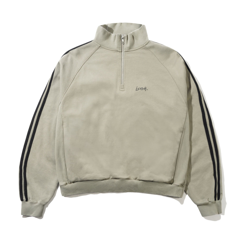 Abseil 1 / 4 Zip Sweater Fossil