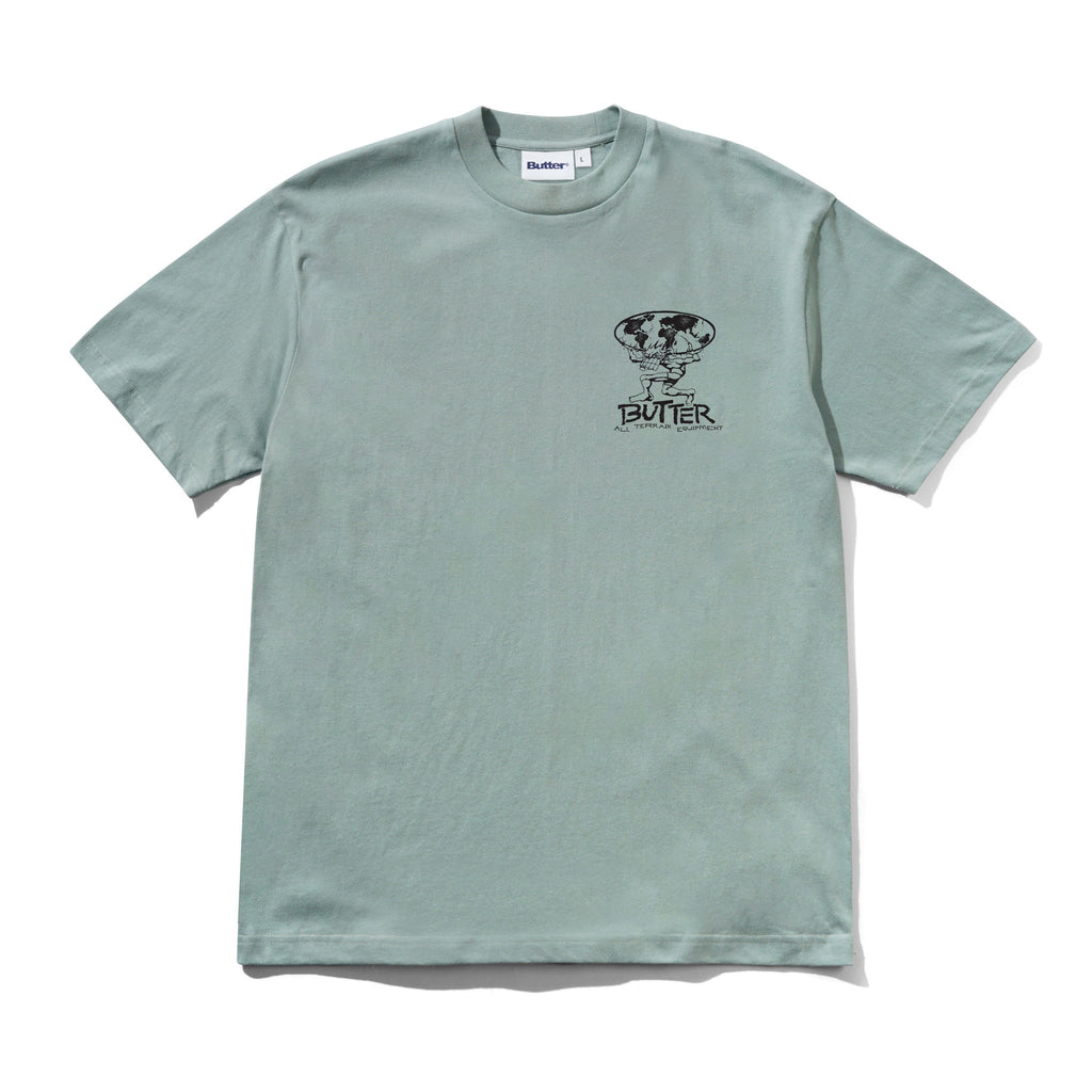 Terrain Tee Dull Mint
