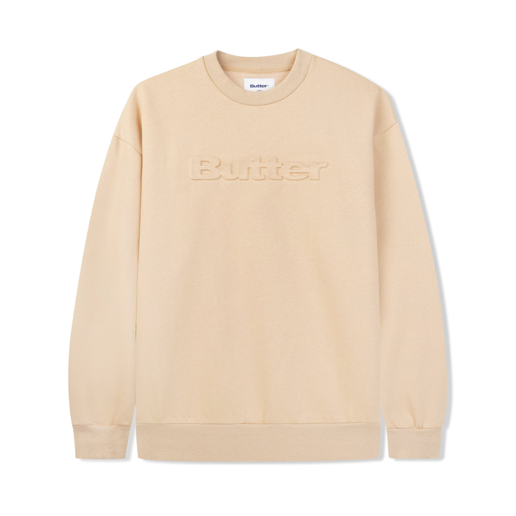 Embossed Logo Crewneck Sweatshirt