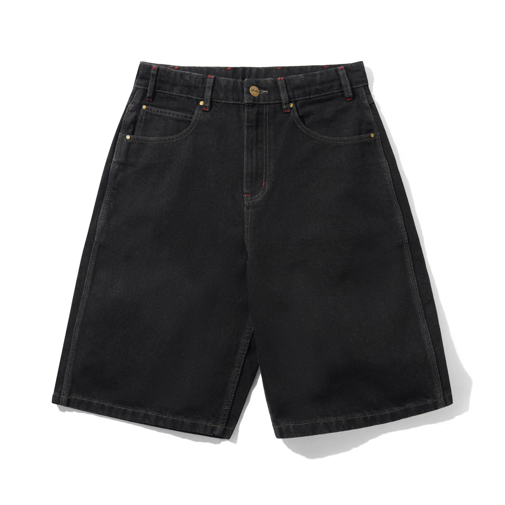 Dragon Denim Shorts
