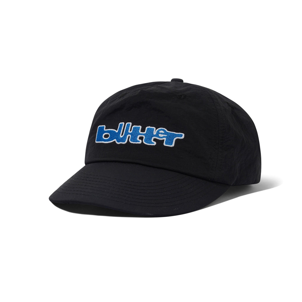 Warped 5 Panel Cap Black