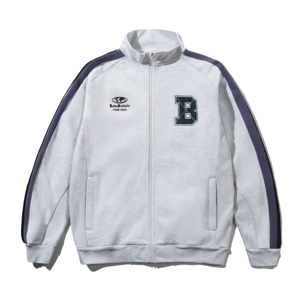 Relay Fleece Track Jacket Ash