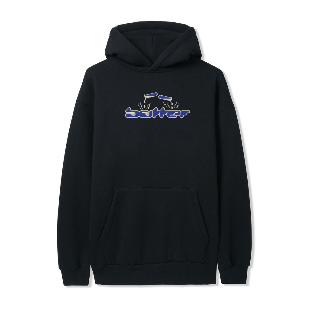 Corrosive Applique Pullover Hood