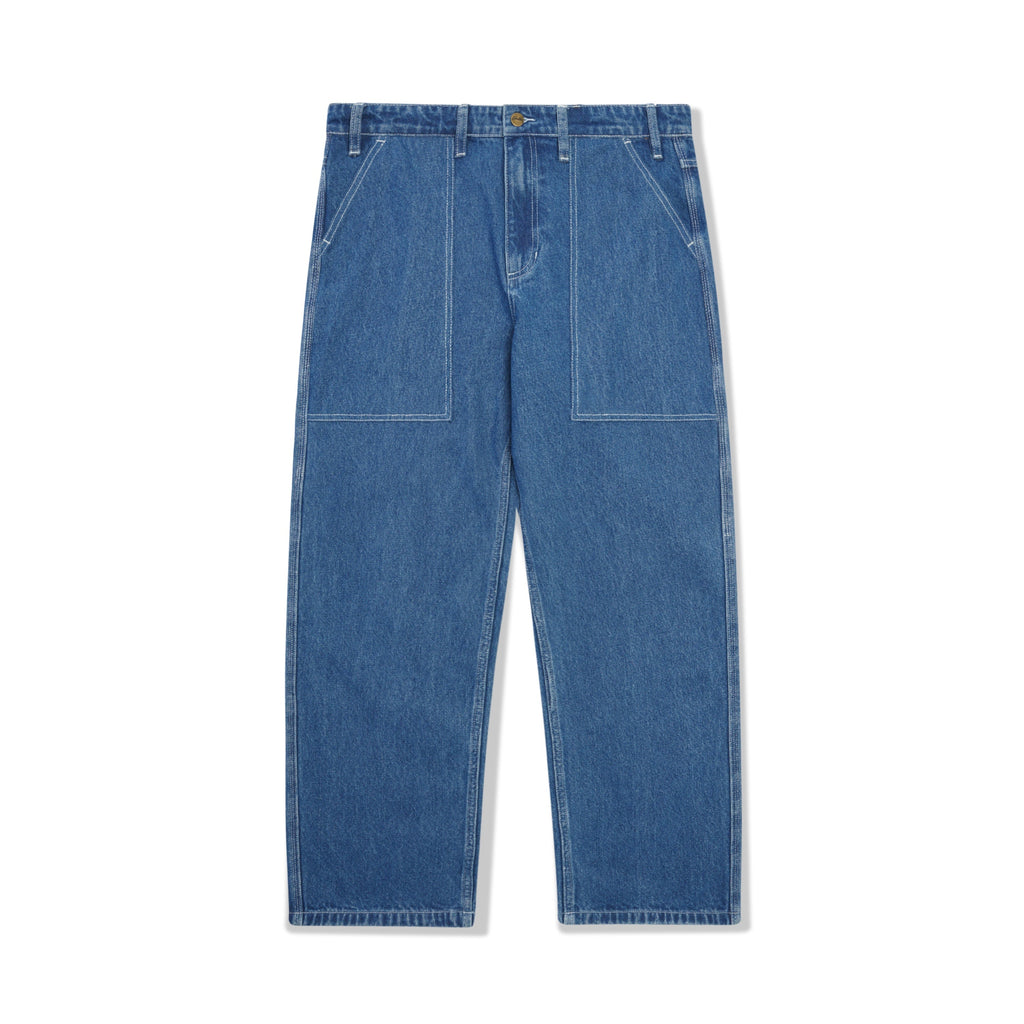 Breakdown Relaxed Denim Jeans