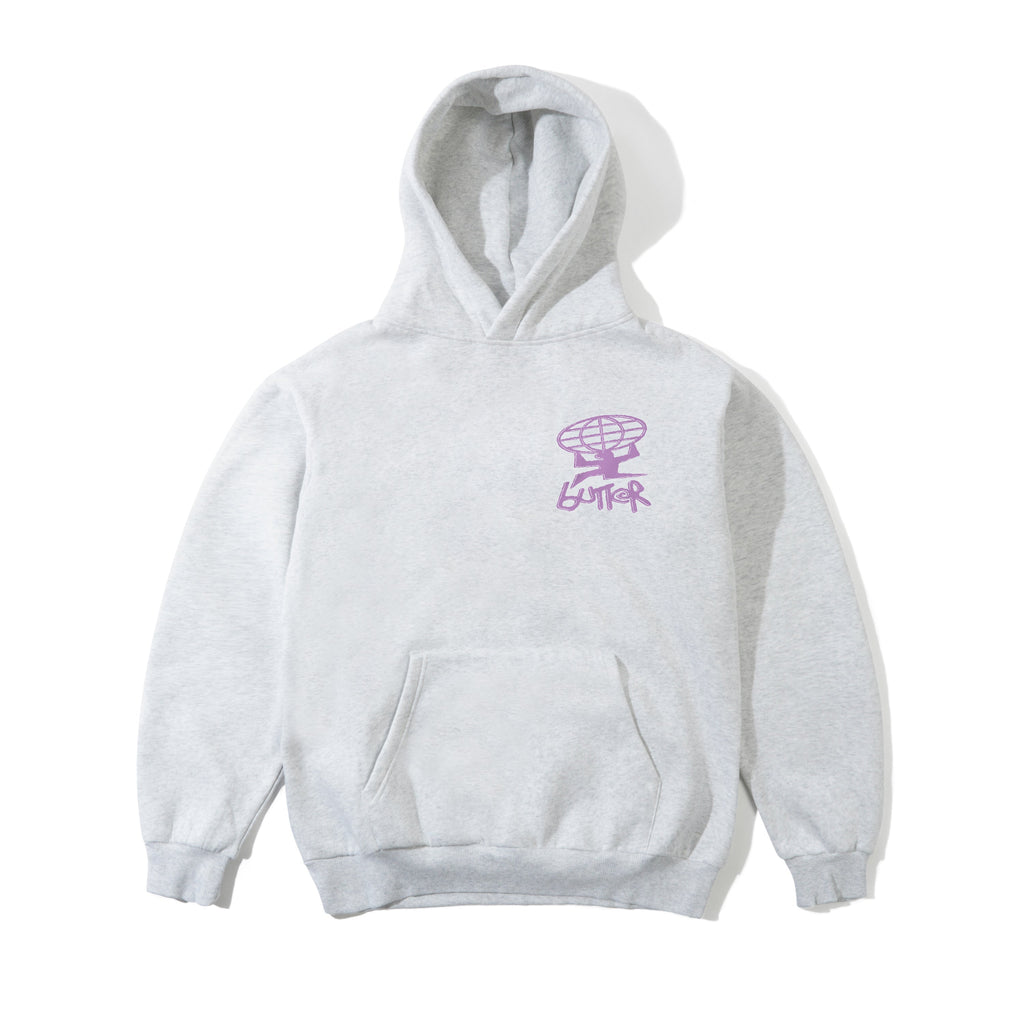 Terrain Pullover Hood Ash