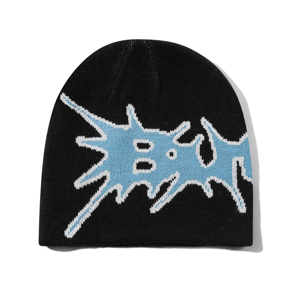 Nail Skully Beanie Black