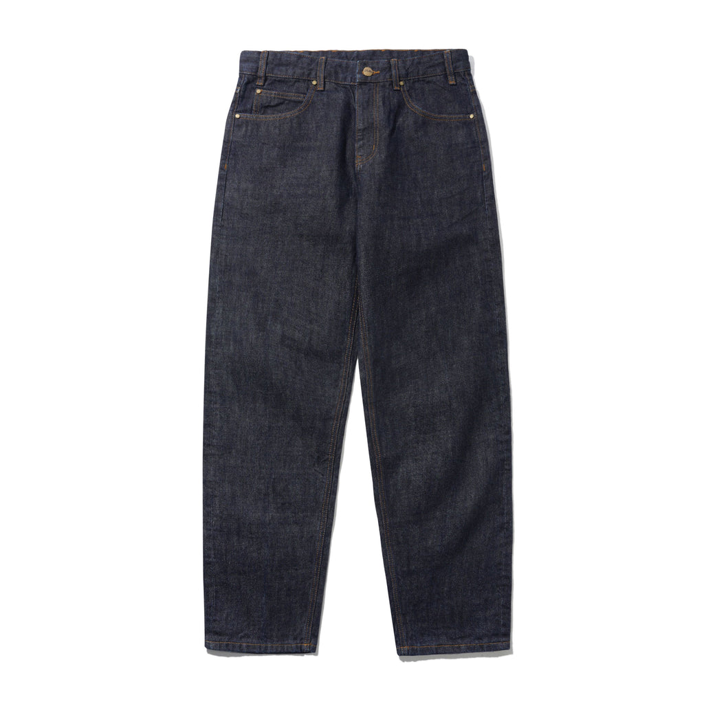 Straight Leg Denim Jeans Selvedge Blue