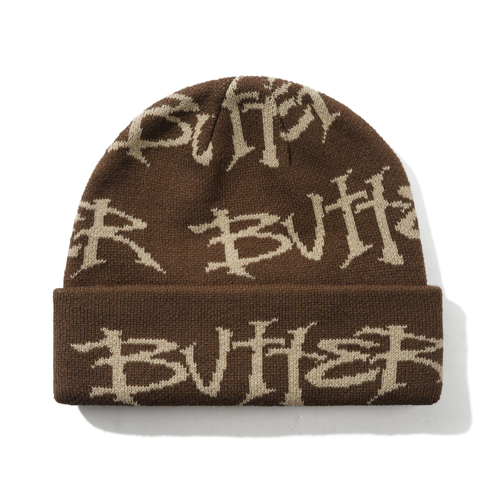 Verge Beanie Brown