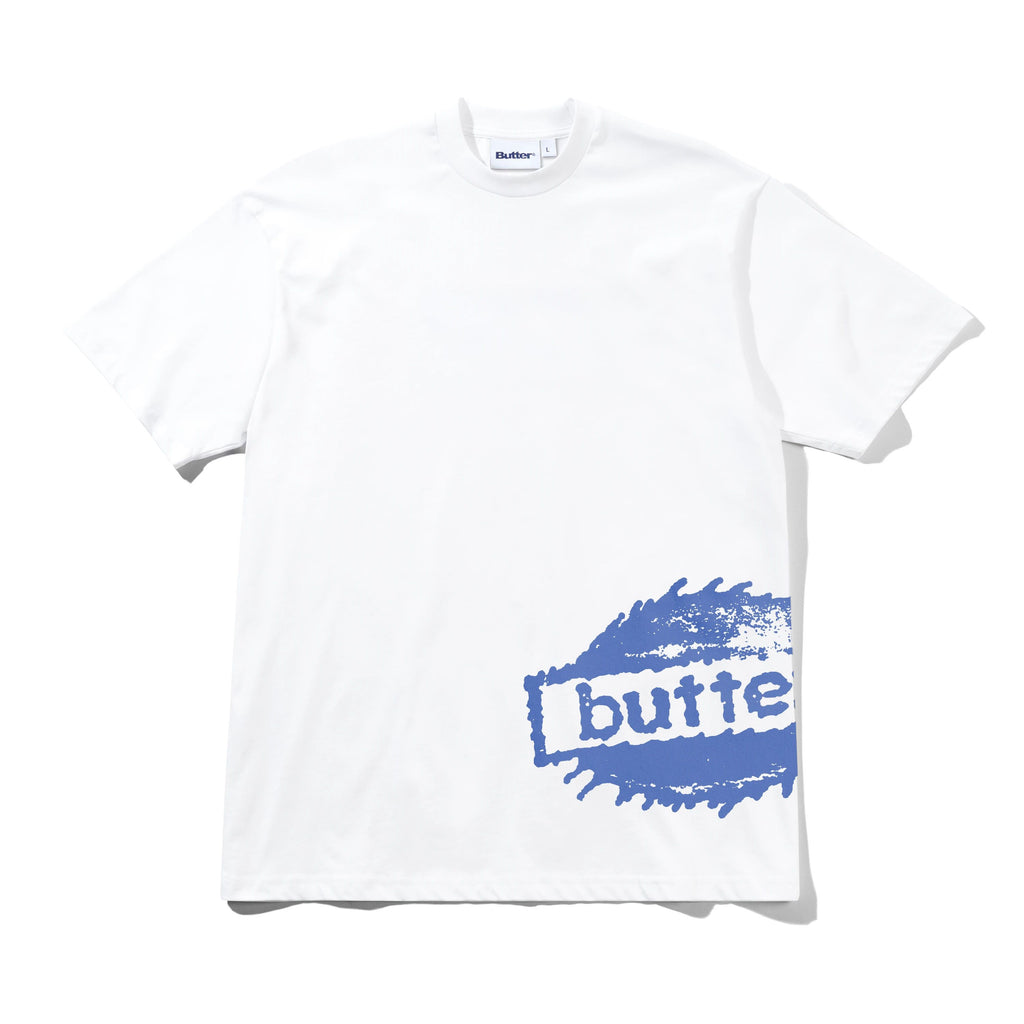 Barrel Tee White