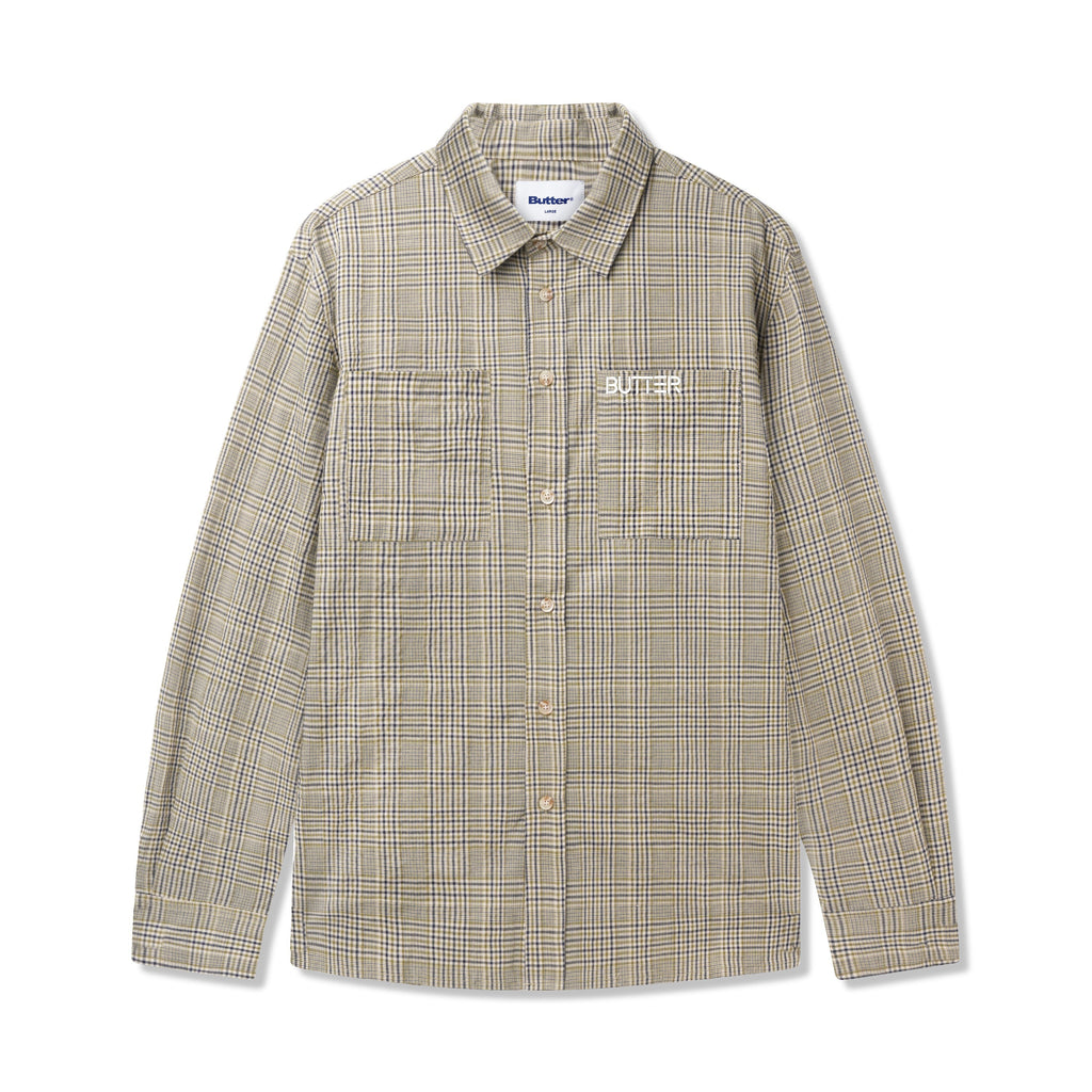 Equipt Plaid Shirt