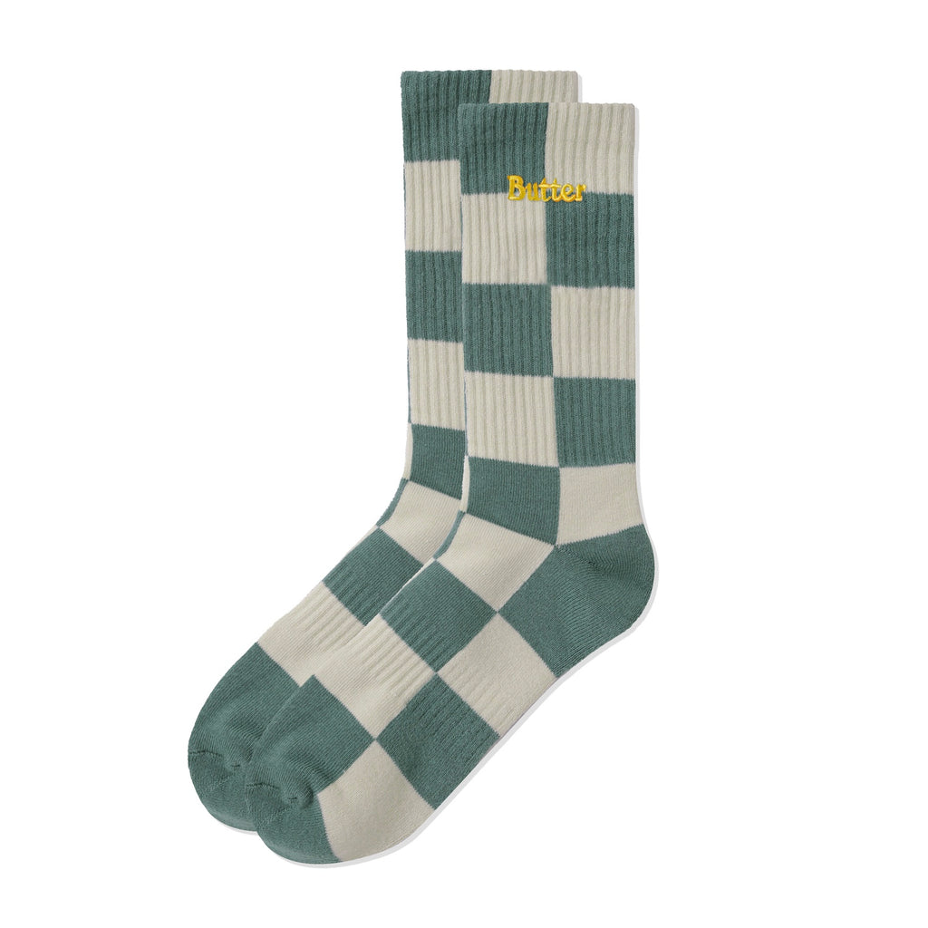 Butter Goods バターグッズ Checkered ソックス Butter Goods バターグッズ Checkered ソックス (Butter Goods
