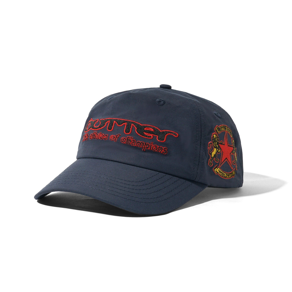 Victory 5 Panel Cap Navy