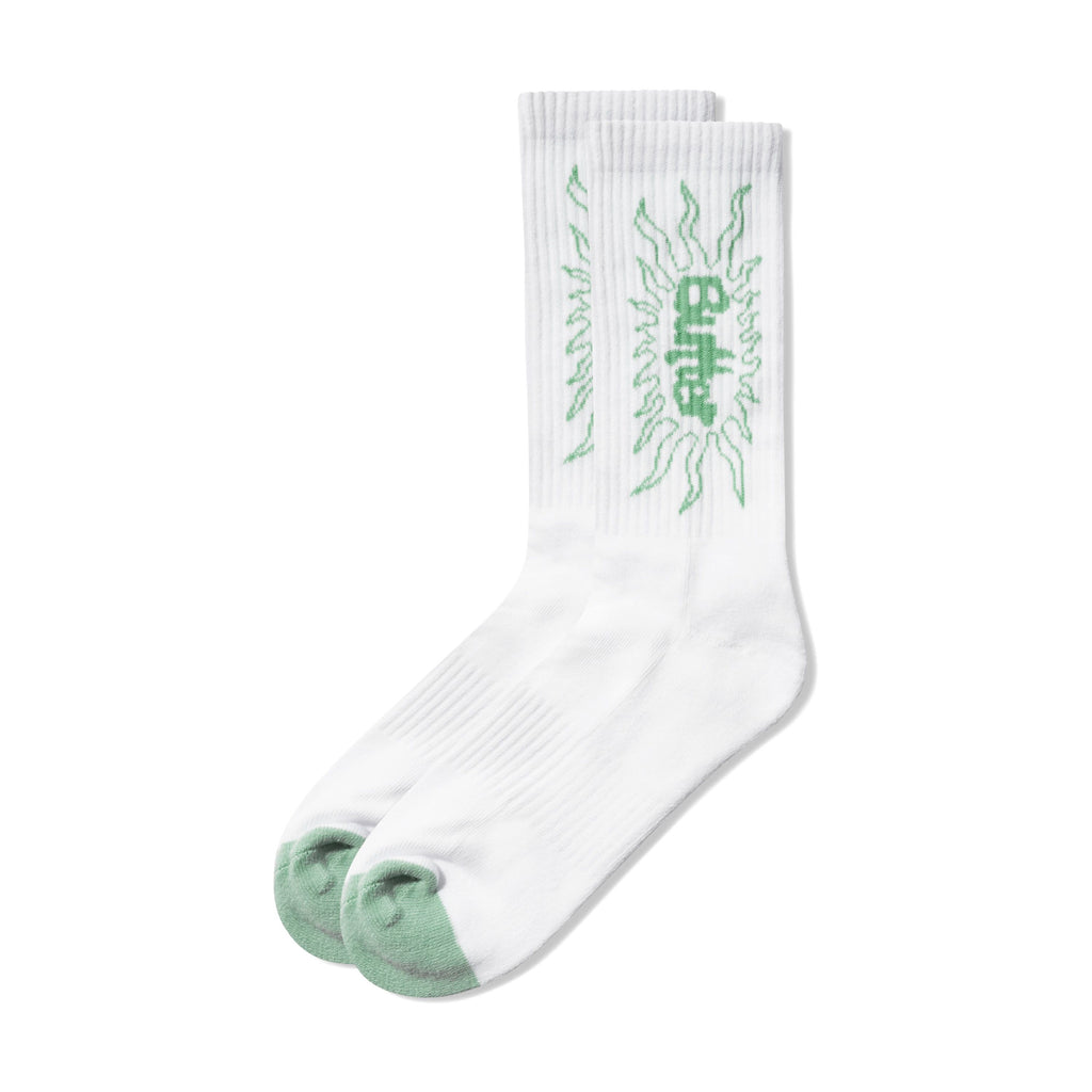 Solar Socks White