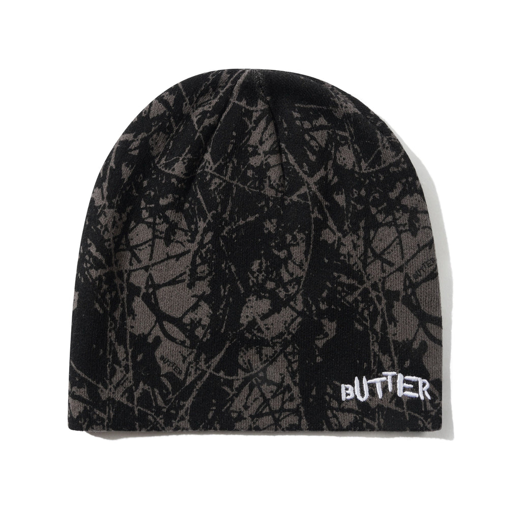 Woods Camo Skully Beanie