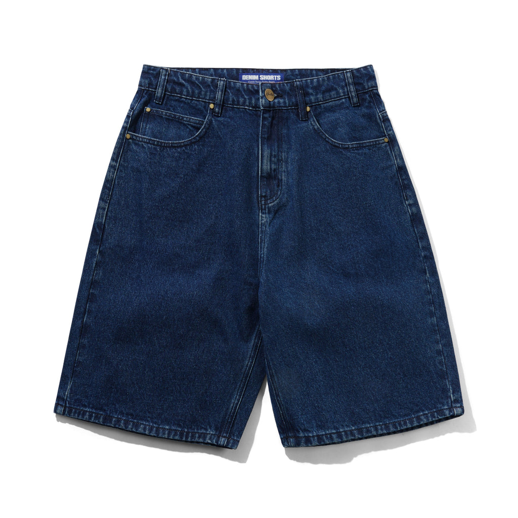 Baggy Denim Shorts