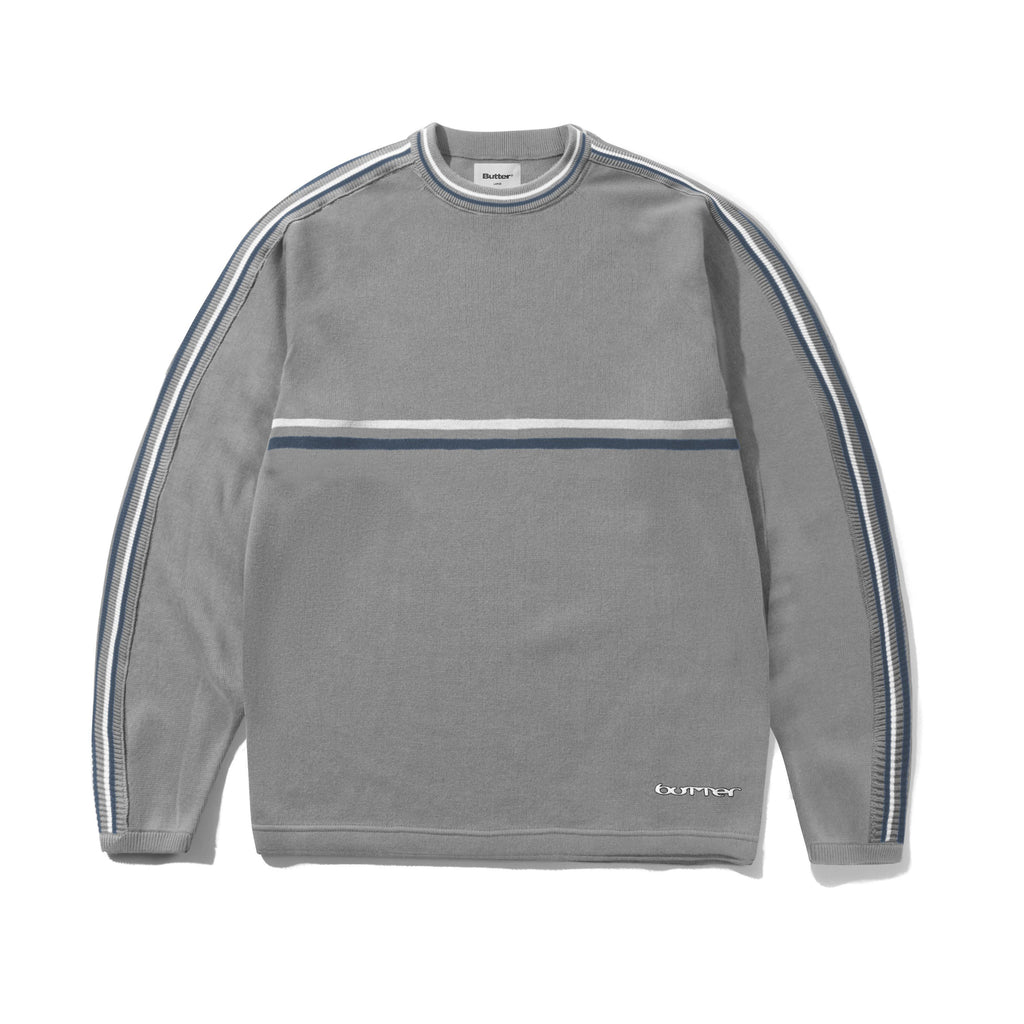 Station Knit Sweater Grey