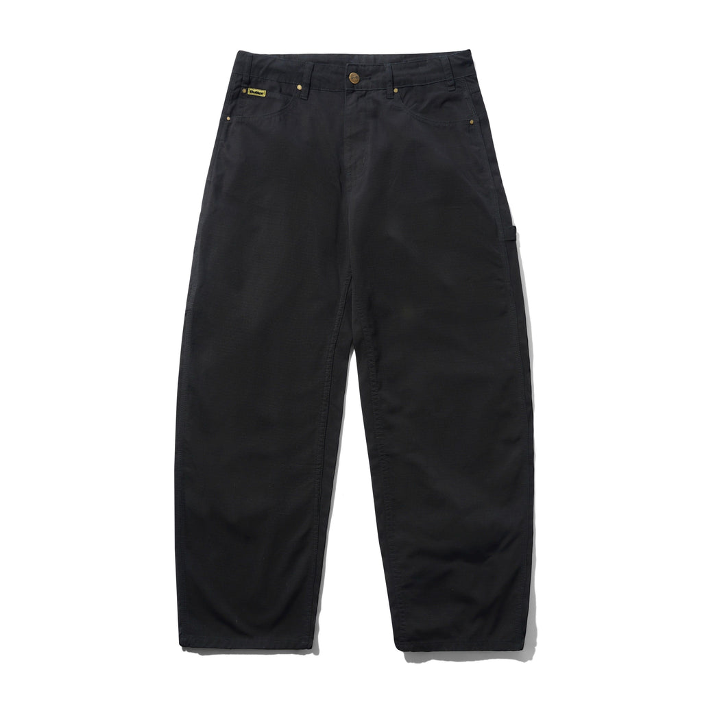 Ripstop Carpenter Pants Black