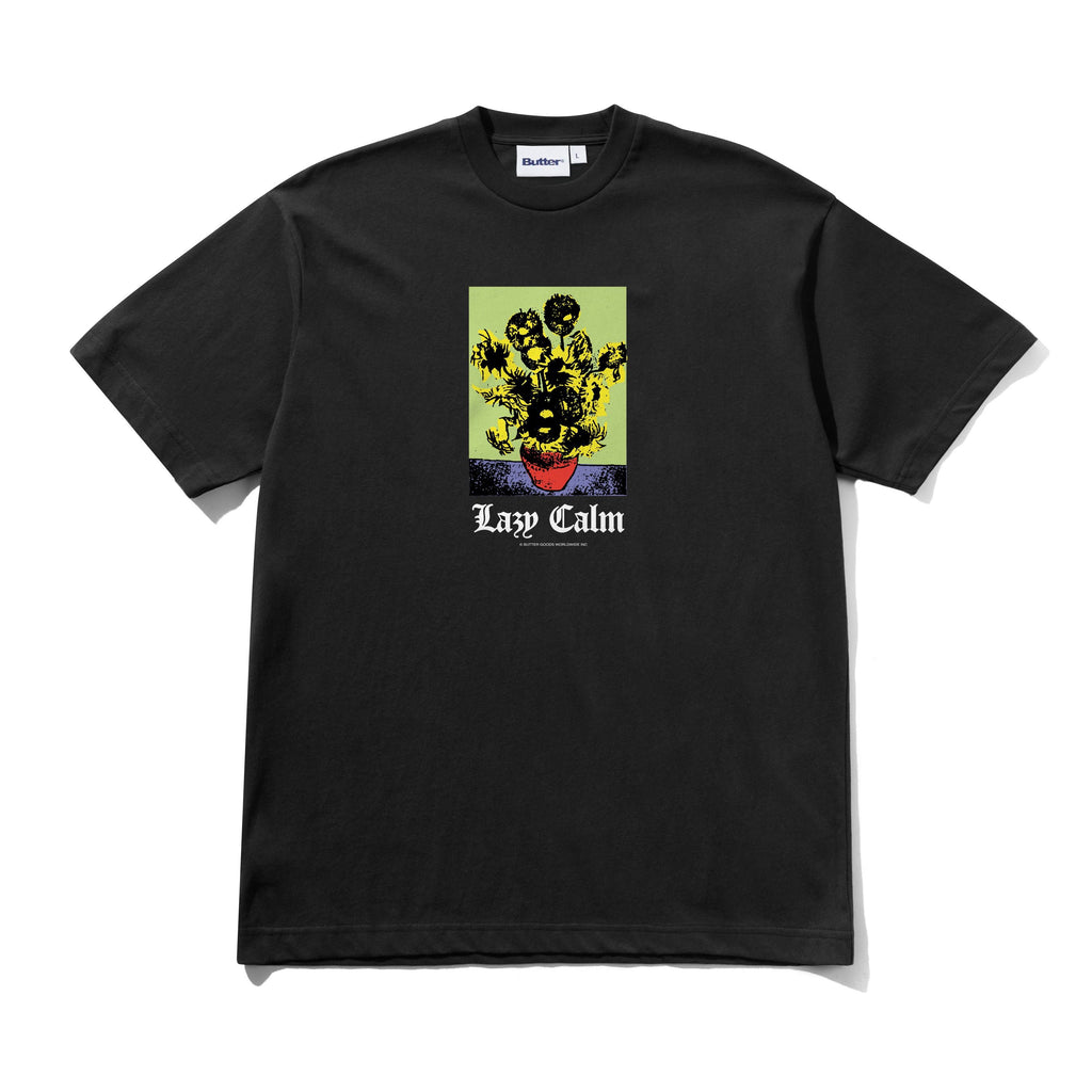 Lazy Calm Tee Black