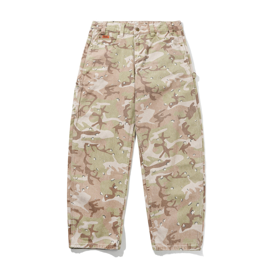 Carpenter Denim Jeans Desert Camo