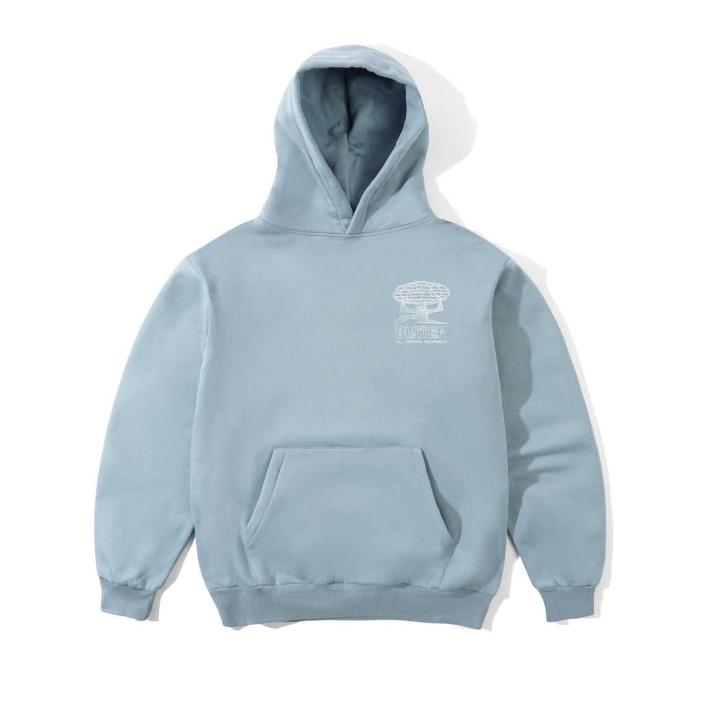 Terrain Pullover Hood Ice