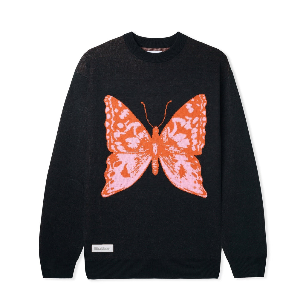 Butterfly Knit Sweater