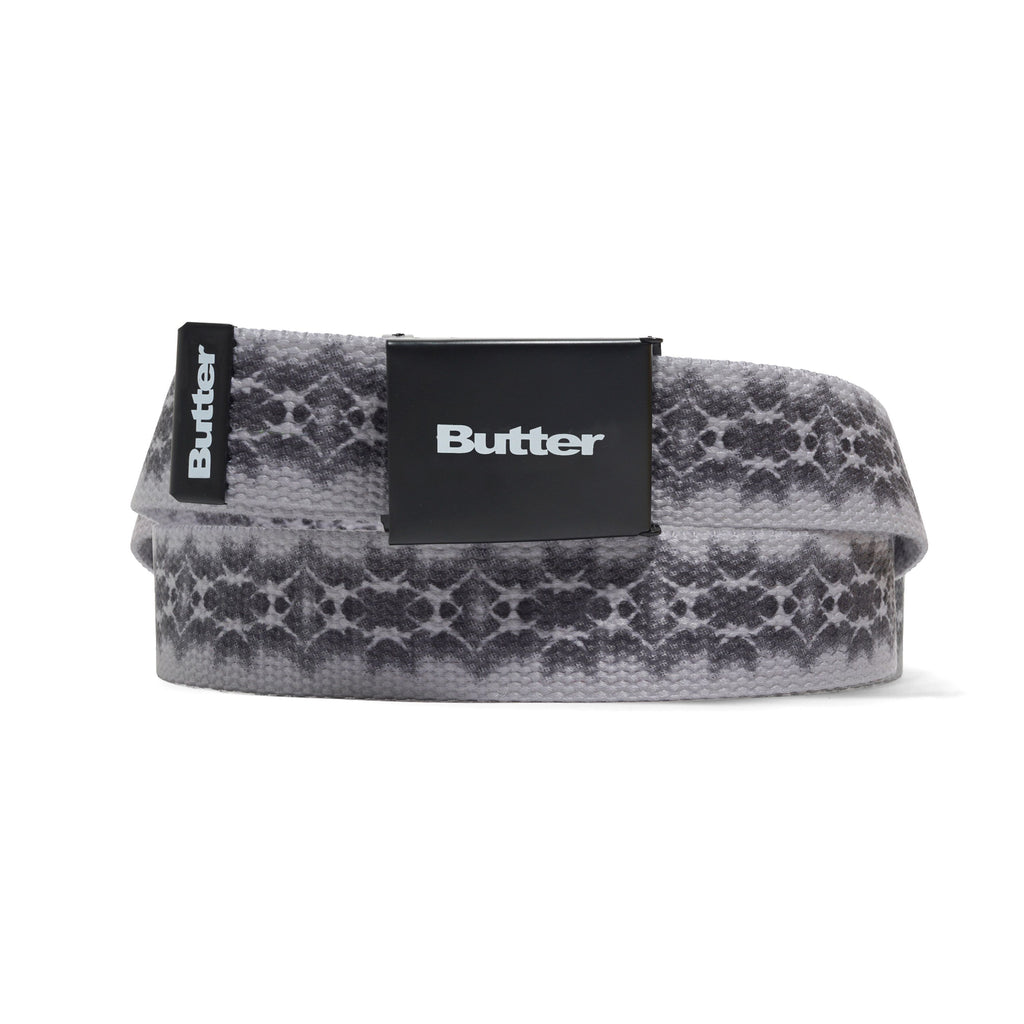 Logo Woven Belt Grey