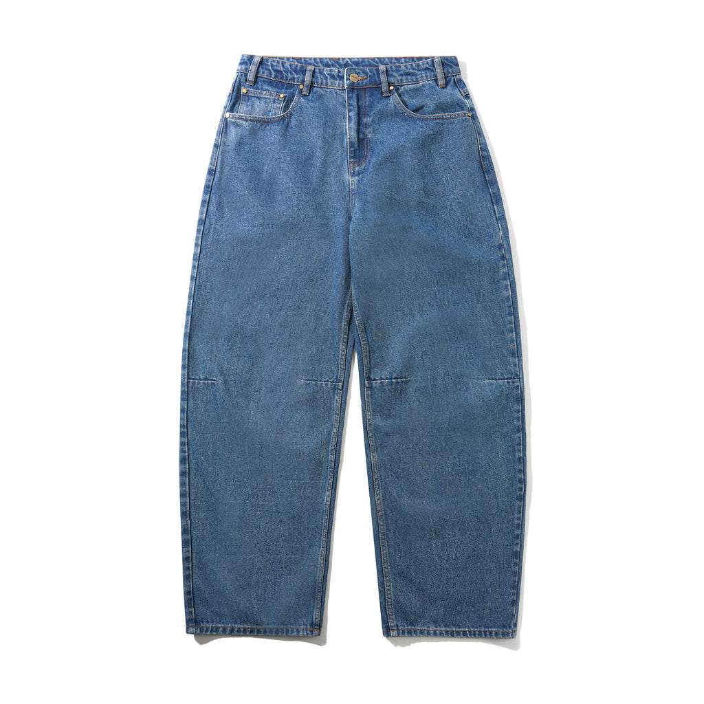 Wide Cut Denim Jeans