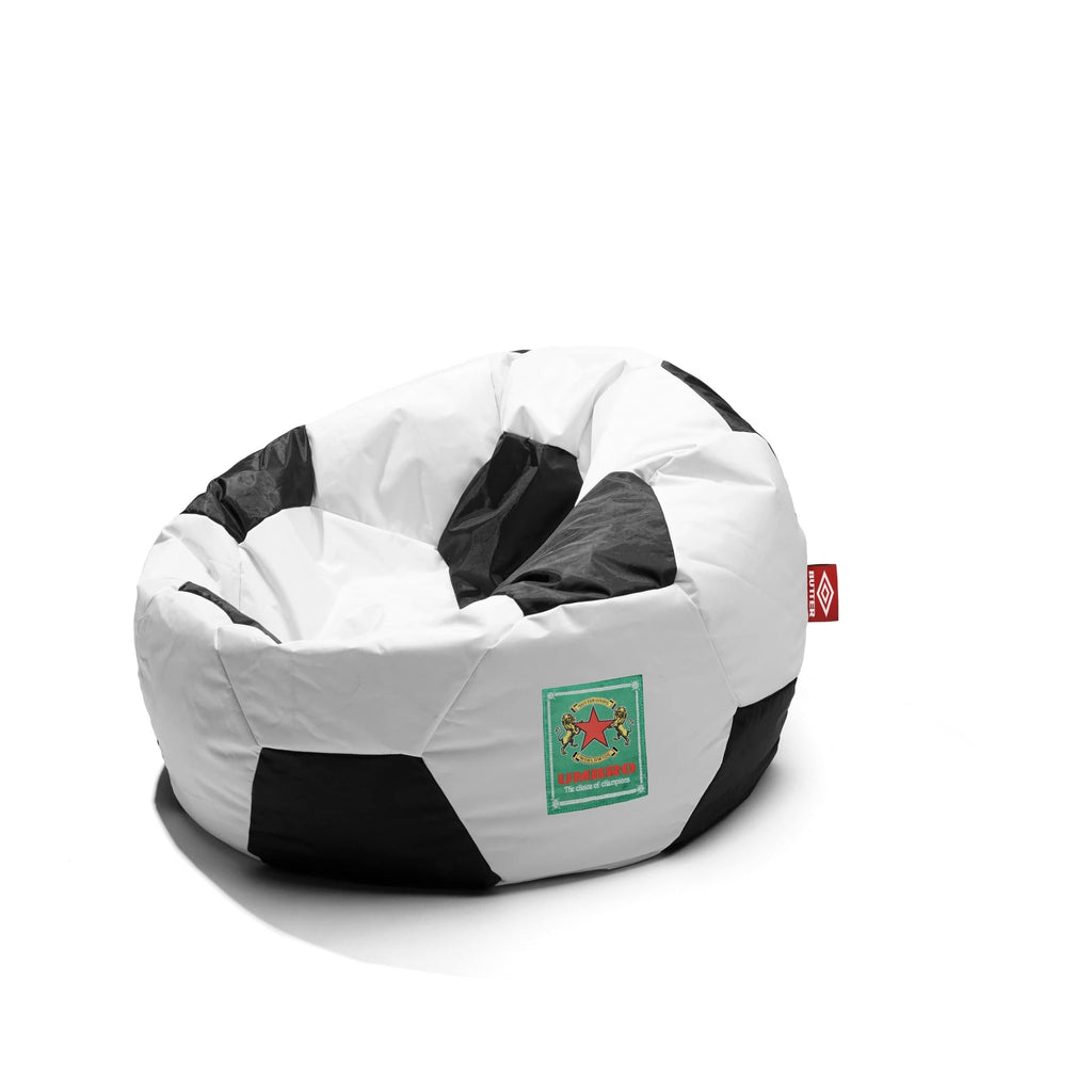 Football Beanbag Black / White