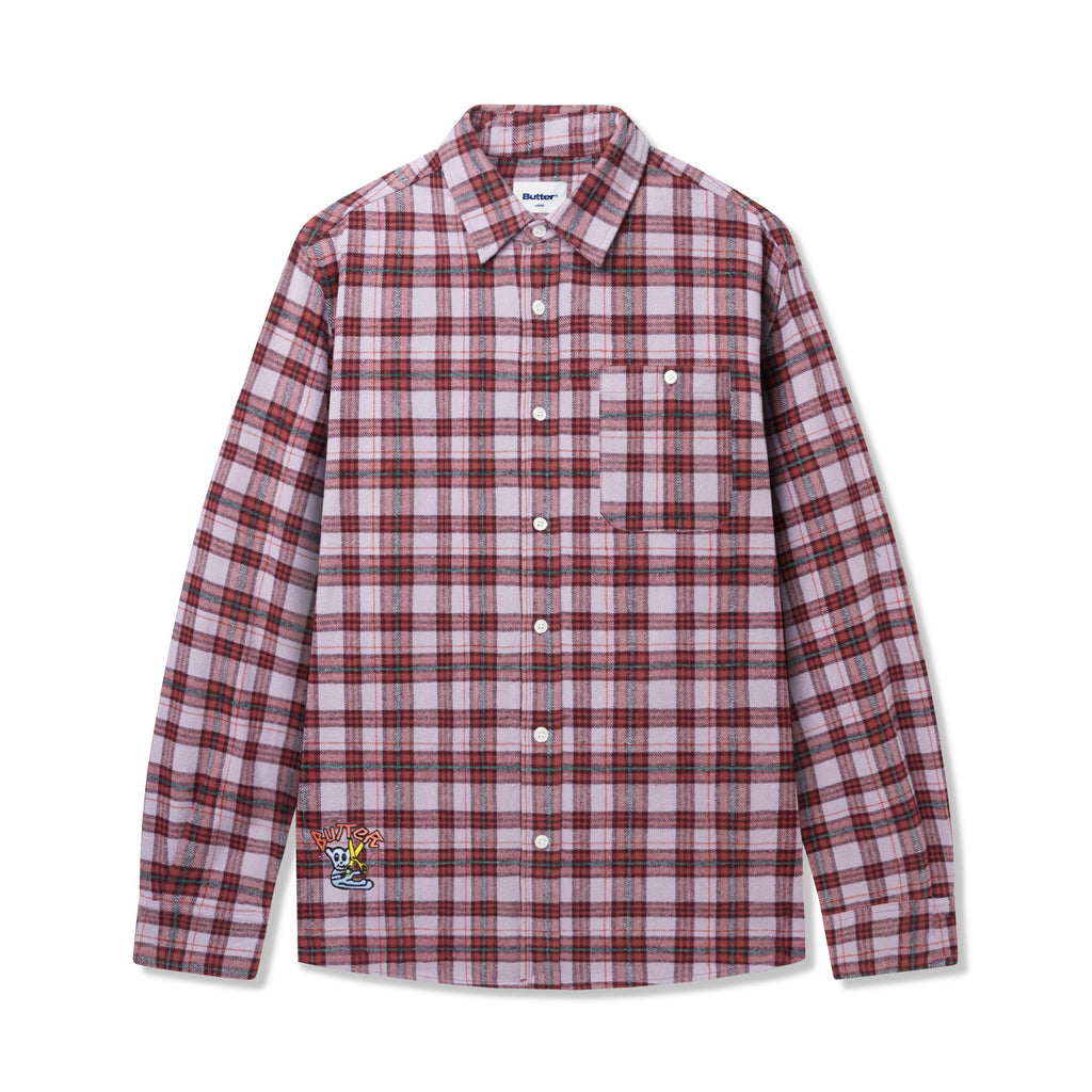 Bear Flannel Shirt