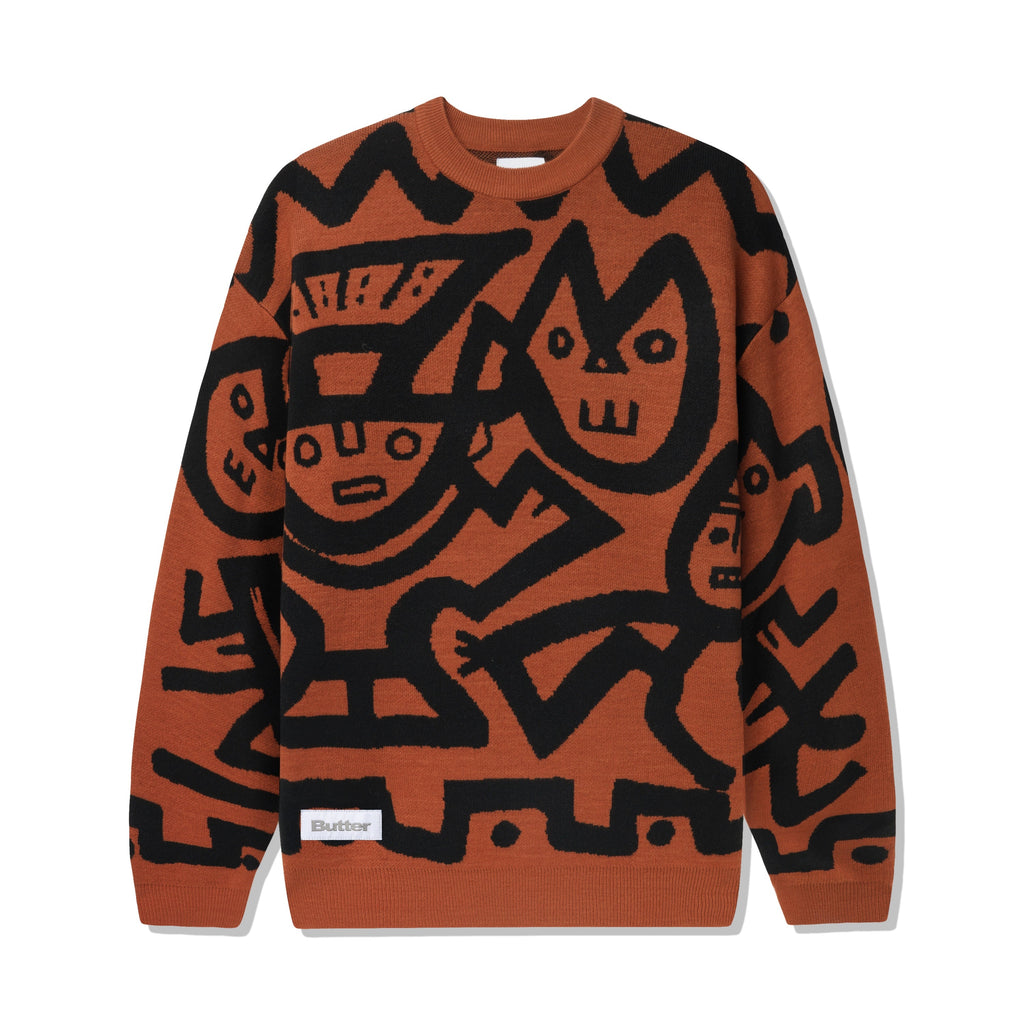 Afro Cuban Knitted Sweater