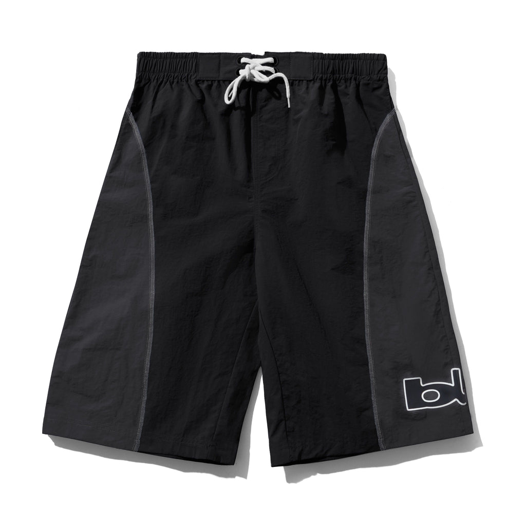 Arched Boardshorts Black_Grey