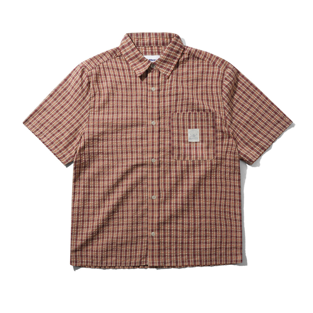 Equipment S_S Shirt Red_Yellow