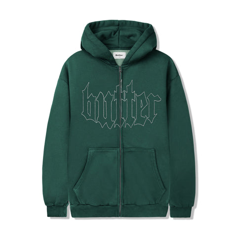 Cropped Zip Up Hood – Butter Goods