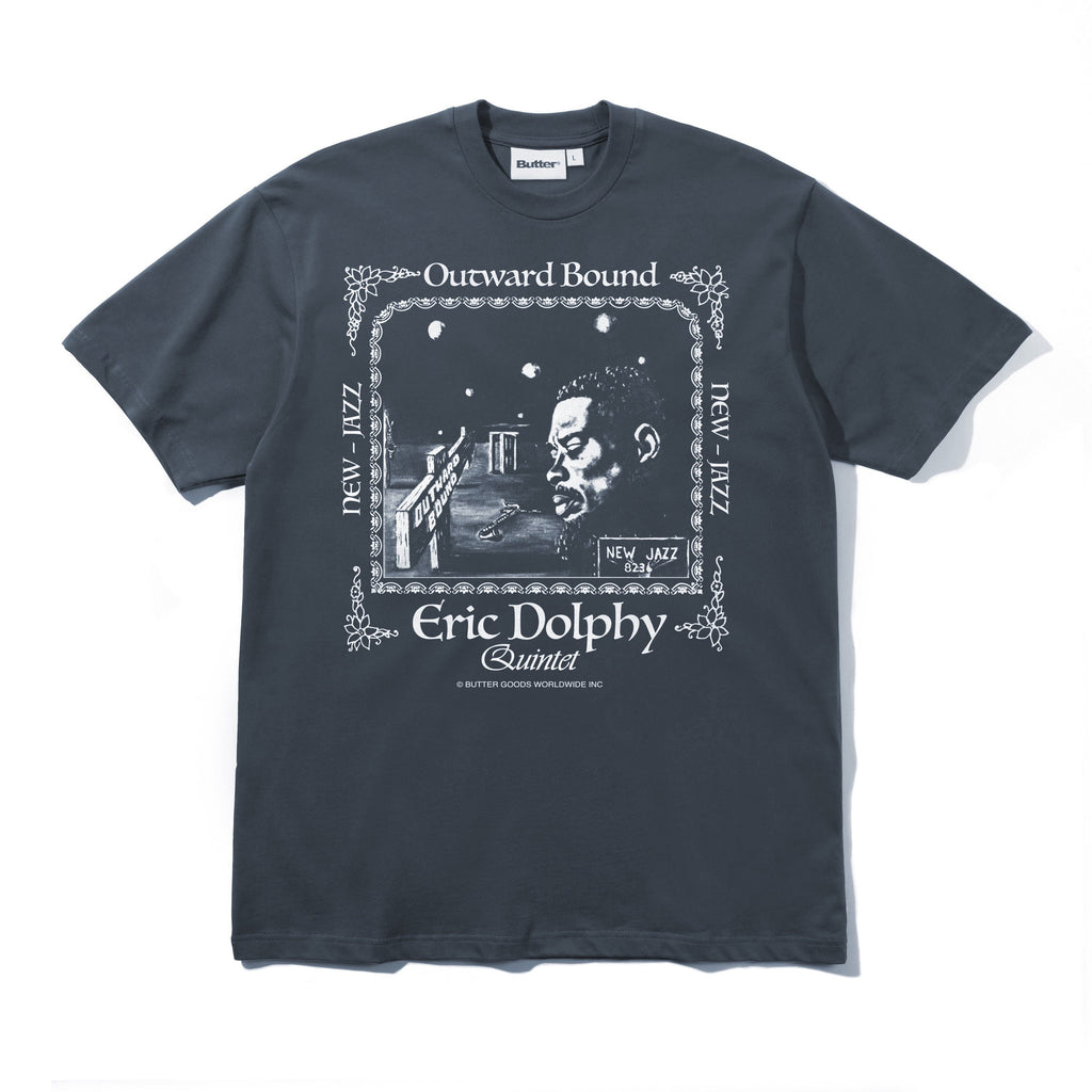 Outward Bound Tee Slate