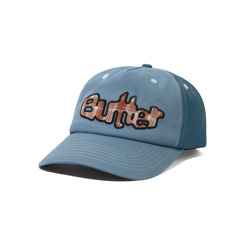 Stretch 5 Panel Cap Washed Slate