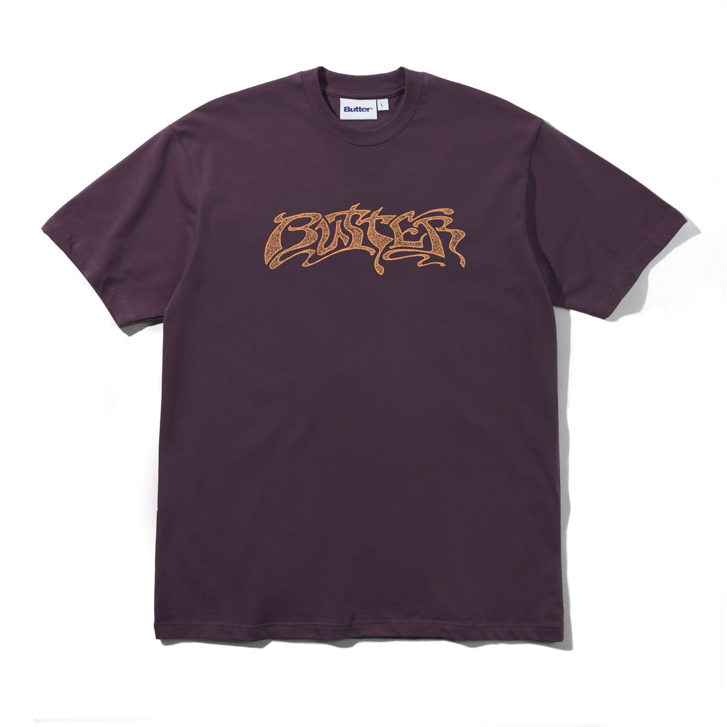 Drummer Tee Eggplant