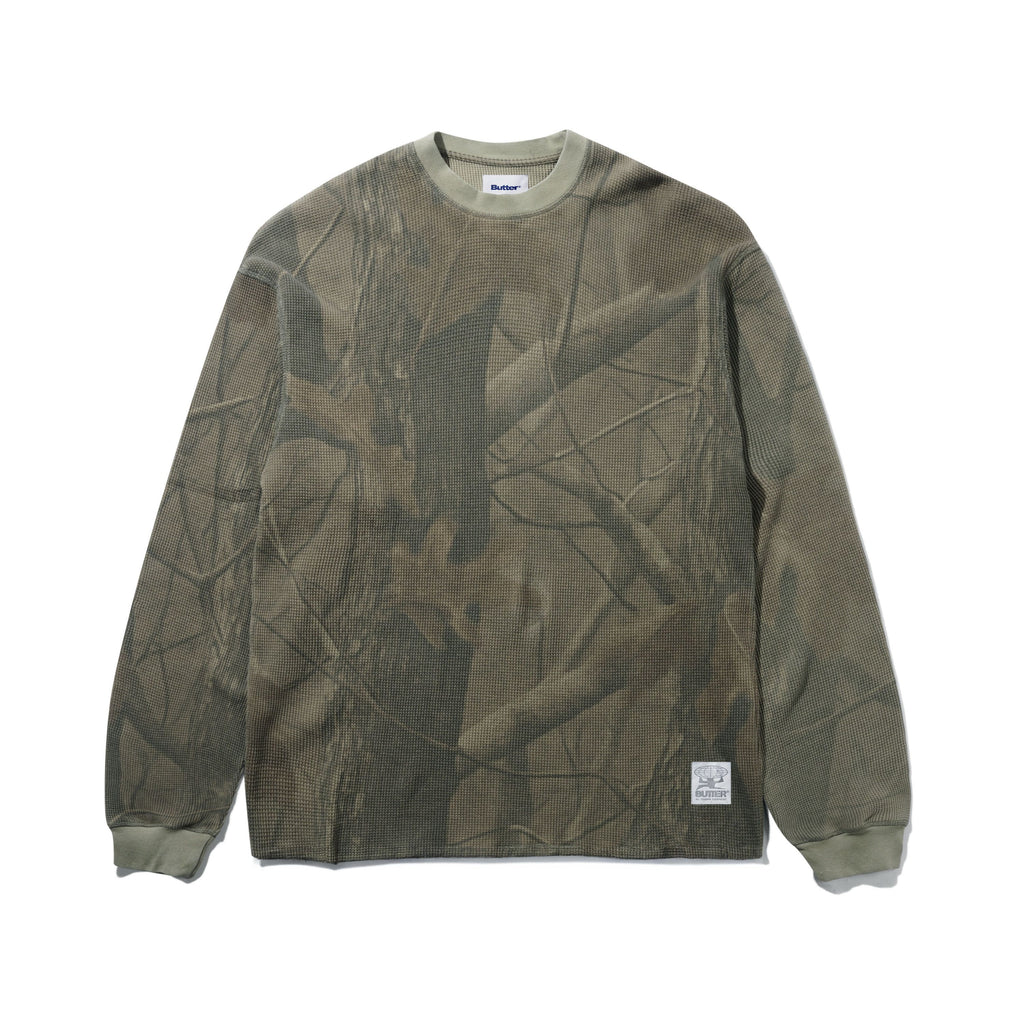 Thermal L / S Top Forest Camo