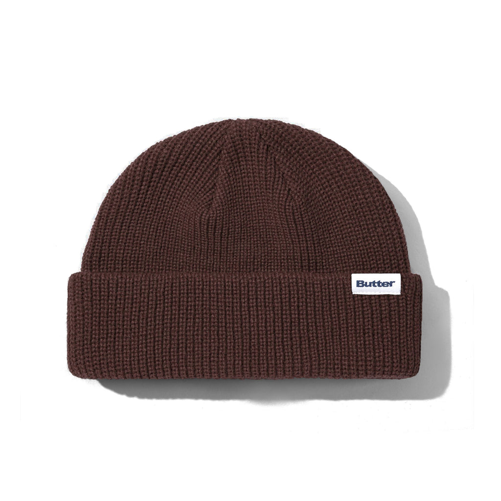 Wharfie Beanie Chocolate