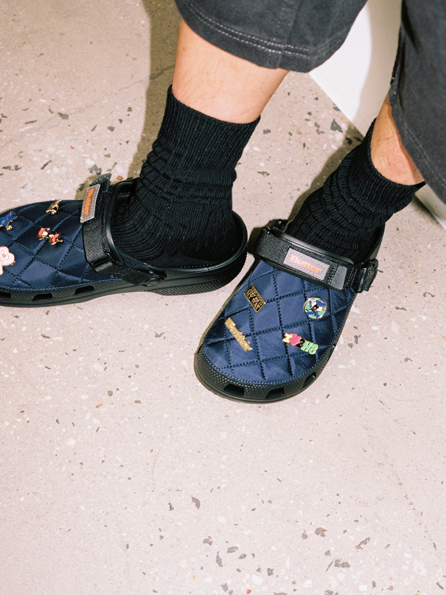 Classic Clog, Navy