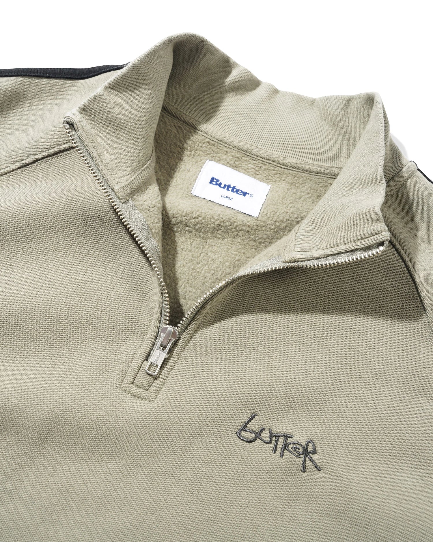 Abseil 1/4 Zip Sweater, Fossil