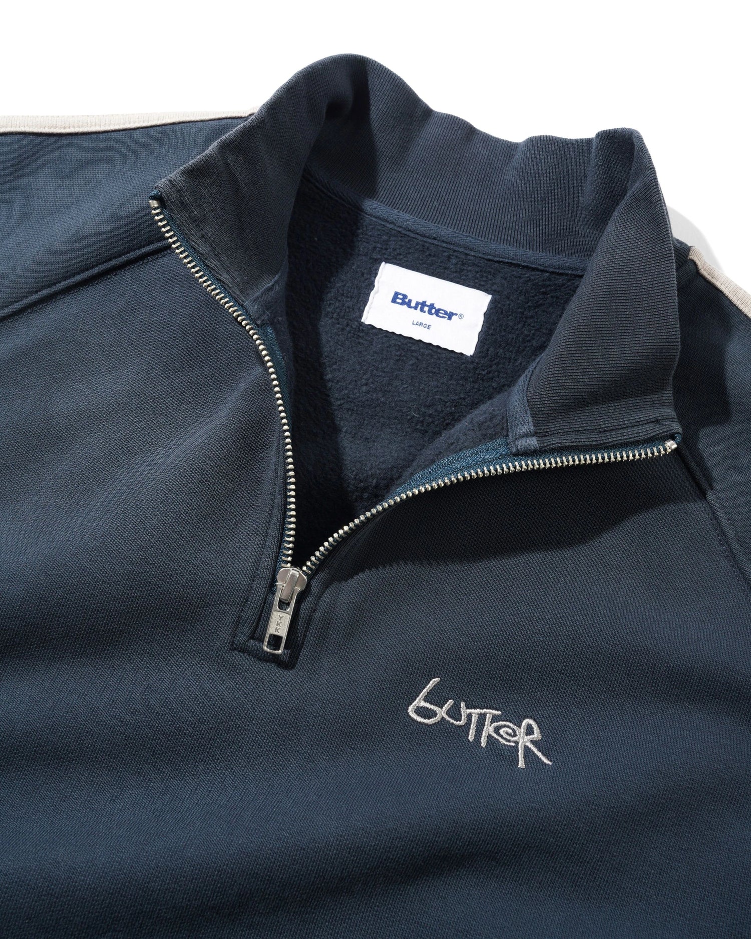 Abseil 1/4 Zip Sweater, Navy