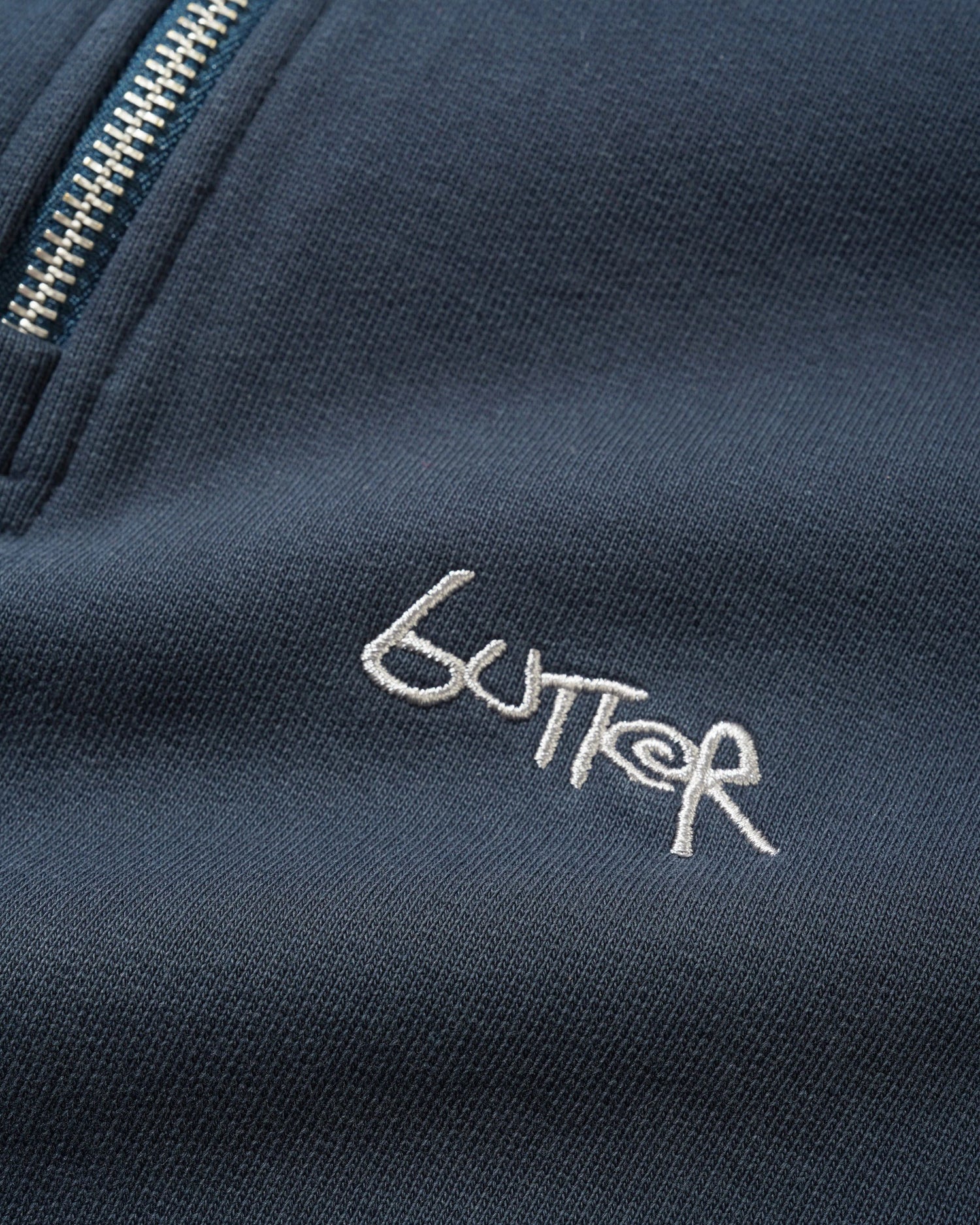 Abseil 1/4 Zip Sweater, Navy