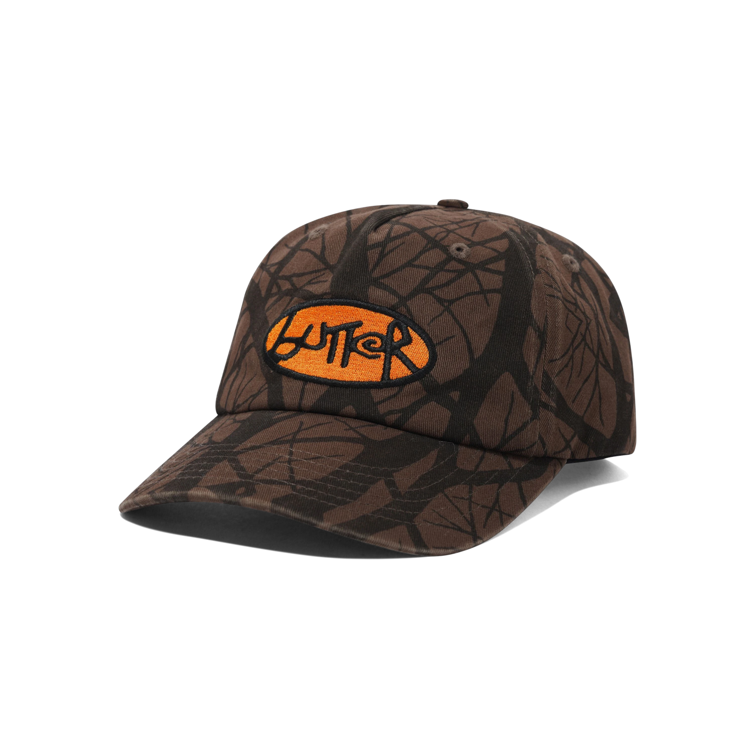 Abseil 5 Panel Cap, Branch Camo