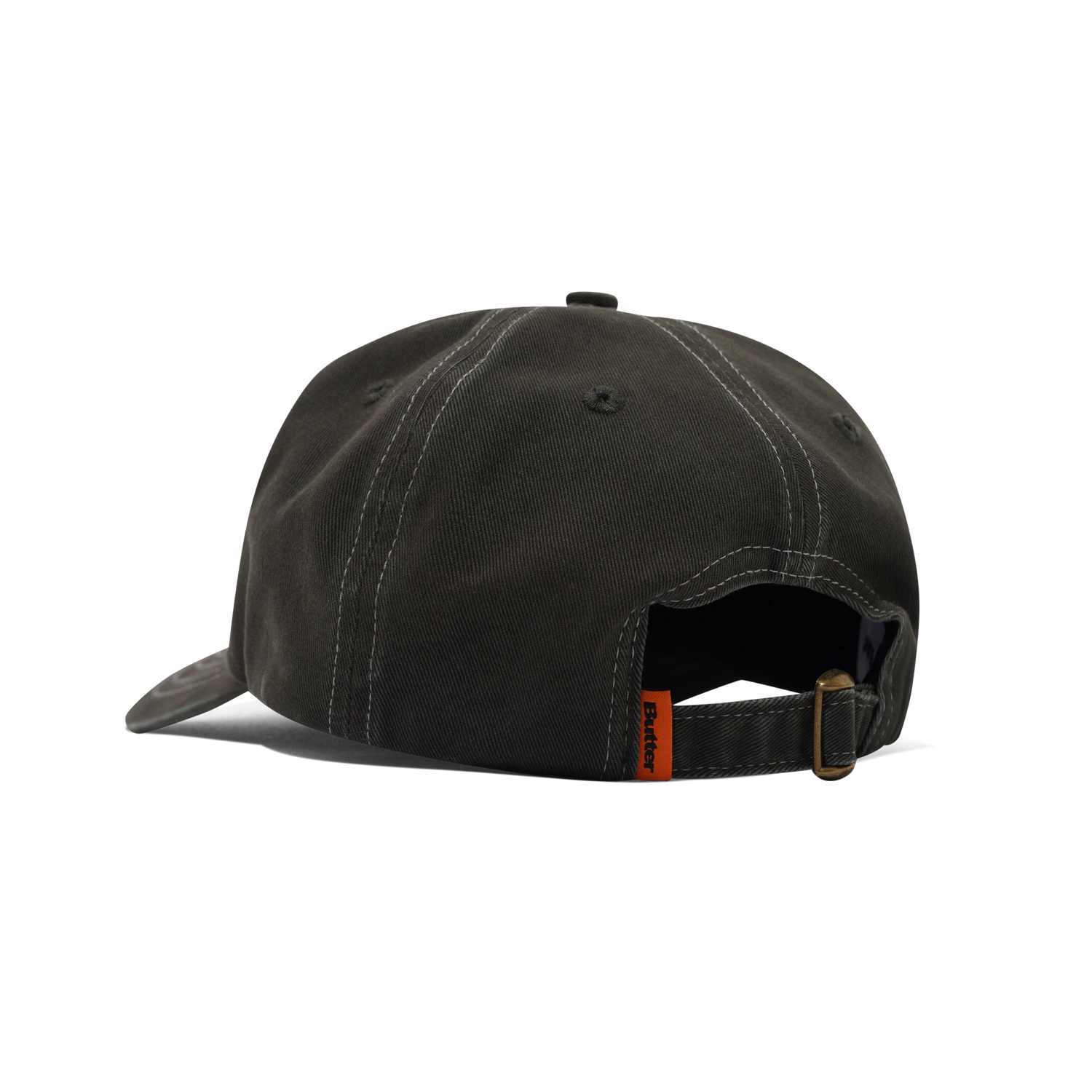 Abseil 5 Panel Cap, Washed Charcoal