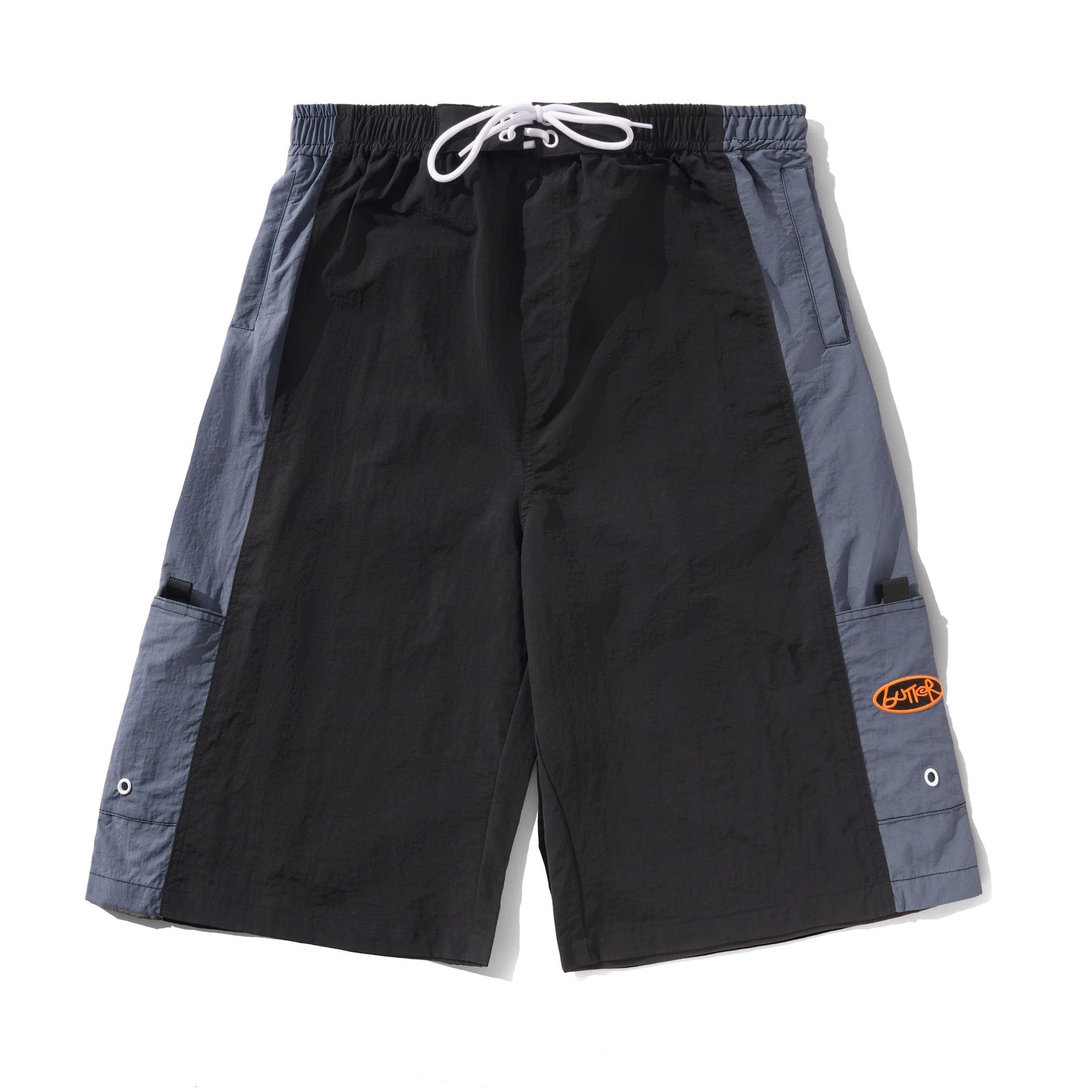 Abseil Board Shorts, Black / Slate